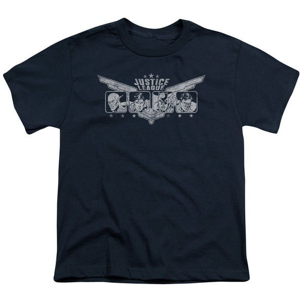 JLA - Justice Wings Youth Short Sleeve