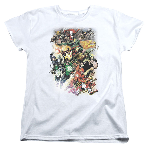 JLA - Brightest Day #0 Women's Short Sleeve