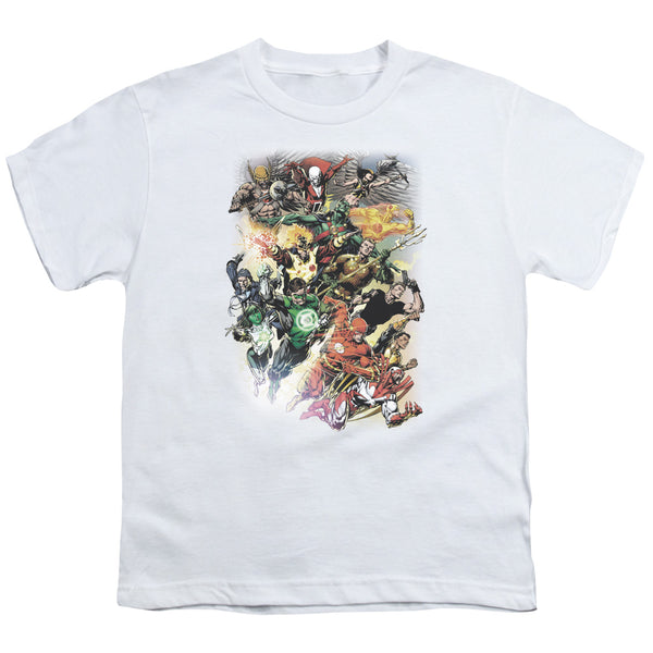 JLA - Brightest Day #0 Youth Short Sleeve
