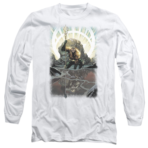 JLA - Brightest Day Aquaman Adult Long Sleeve