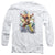 JLA - Brightest Day Flash Adult Long Sleeve
