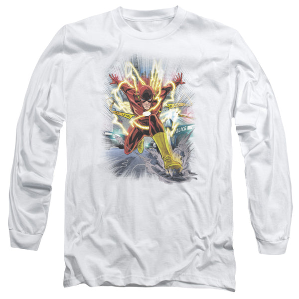 JLA - Brightest Day Flash Adult Long Sleeve