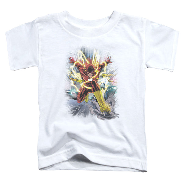 JLA - Brightest Day Flash Toddler Short Sleeve