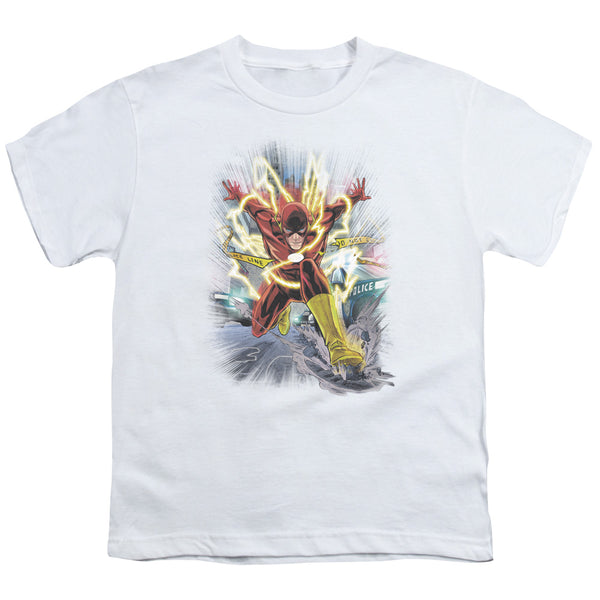JLA - Brightest Day Flash Youth Short Sleeve