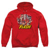 JLA - Flash Family Adult Pullover Hoodie