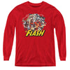 JLA - Flash Family L - S Youth