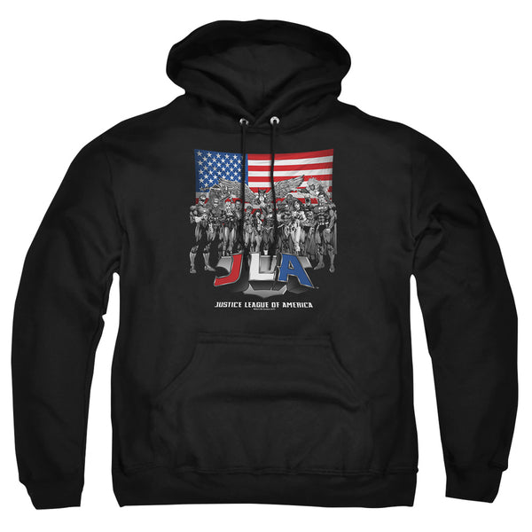 JLA - All American League Adult Pullover Hoodie