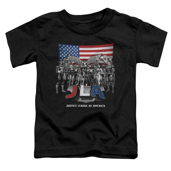 JLA - All American League Toddler Short Sleeve