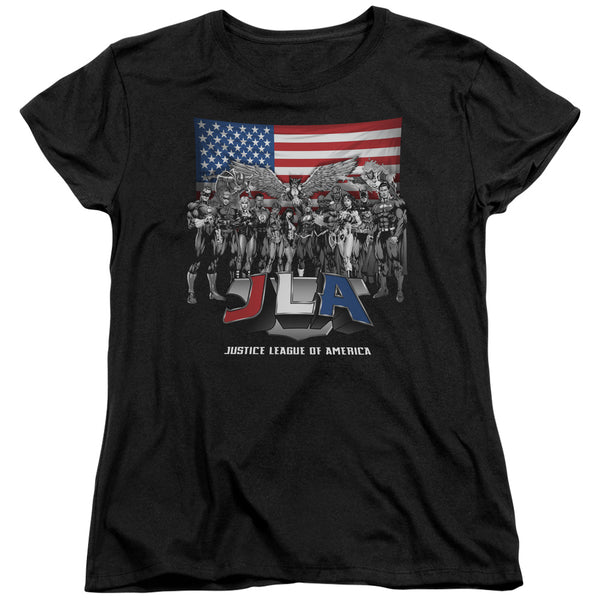 JLA - All American League Women's Short Sleeve