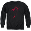 JLA - Flash Darkness Adult Crewneck Sweatshirt