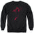 JLA - Flash Darkness Adult Crewneck Sweatshirt