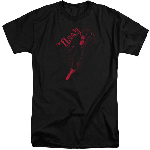 JLA - Flash Darkness Adult Tall Fit Short Sleeve