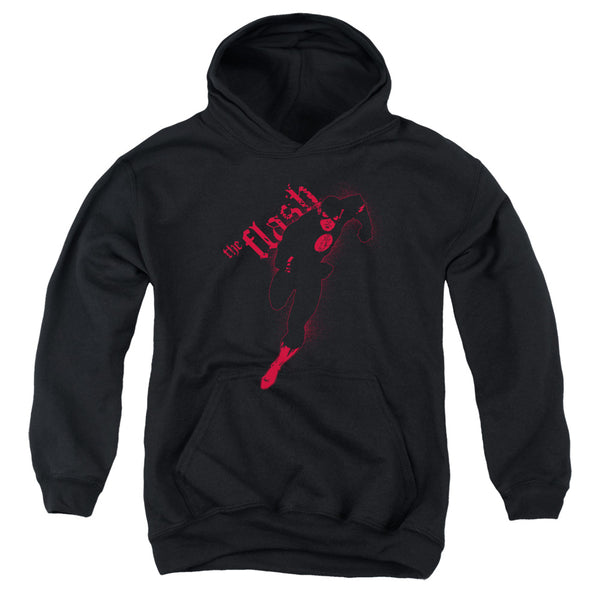 JLA - Flash Darkness Youth Hooded Sweatshirt