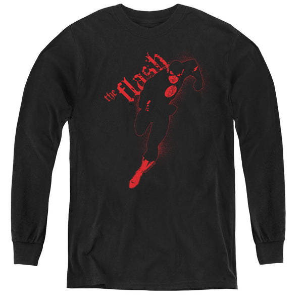 JLA - Flash Darkness L - S Youth