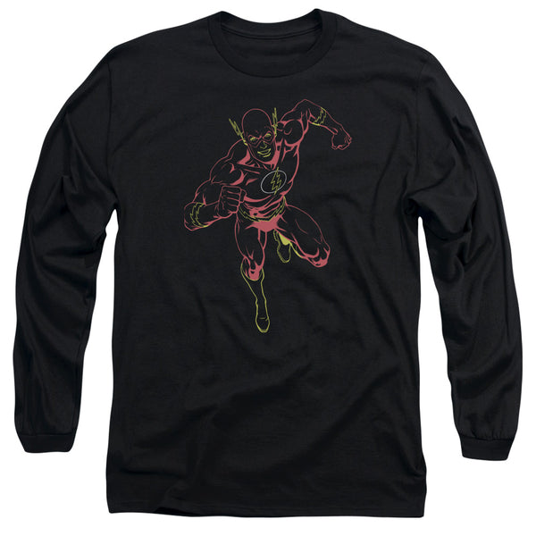 JLA - Neon Flash Adult Long Sleeve