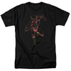 JLA - Neon Flash Adult Regular Fit Short Sleeve