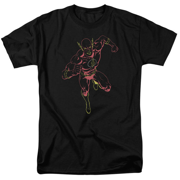 JLA - Neon Flash Adult Regular Fit Short Sleeve