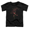 JLA - Neon Flash Toddler Short Sleeve