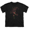 JLA - Neon Flash Youth Short Sleeve