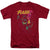 JLA - Flash Spray Adult Regular Fit Short Sleeve