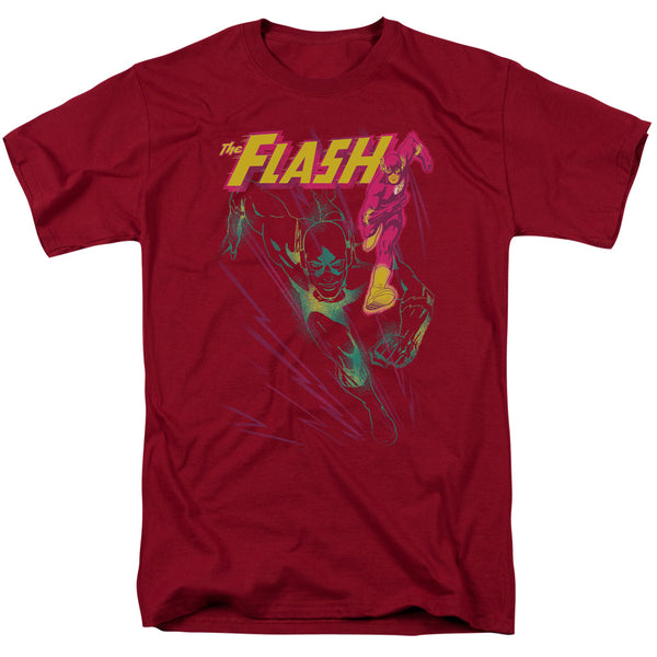 JLA - Flash Spray Adult Regular Fit Short Sleeve