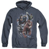 JLA - Storm Chasers Adult Heather Hoodie
