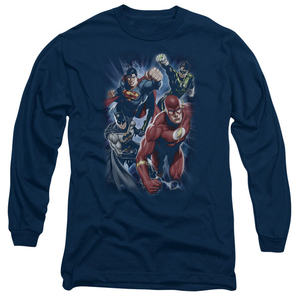 JLA - Storm Chasers Adult Long Sleeve