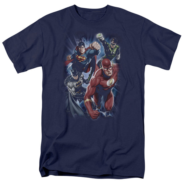 JLA - Storm Chasers Adult Regular Fit Short Sleeve