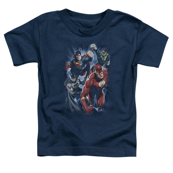 JLA - Storm Chasers Toddler Short Sleeve