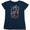 JLA - Storm Chasers Women's Short Sleeve