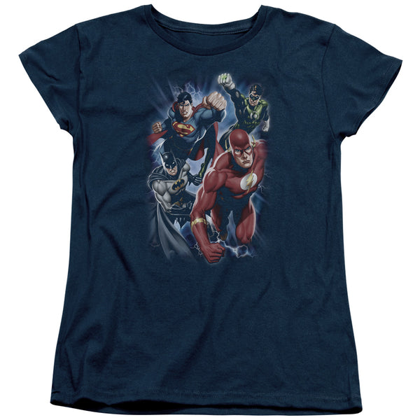 JLA - Storm Chasers Women's Short Sleeve