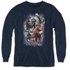 JLA - Storm Chasers L - S Youth
