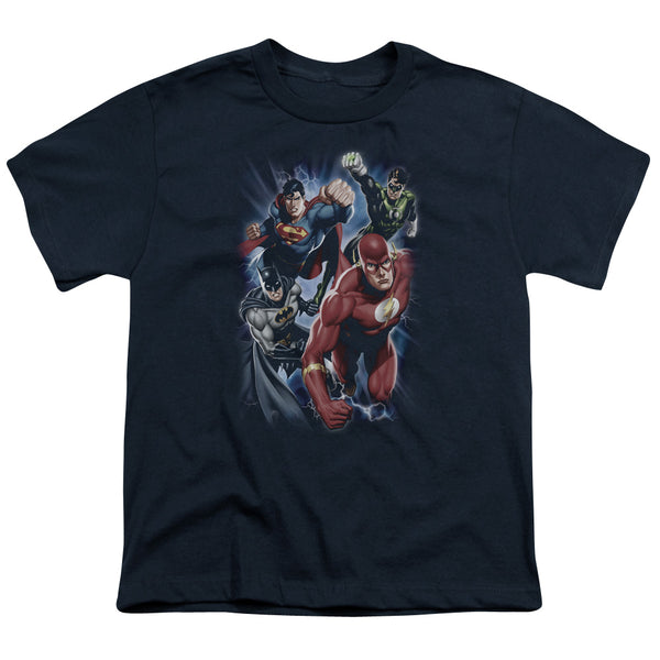 JLA - Storm Chasers Youth Short Sleeve