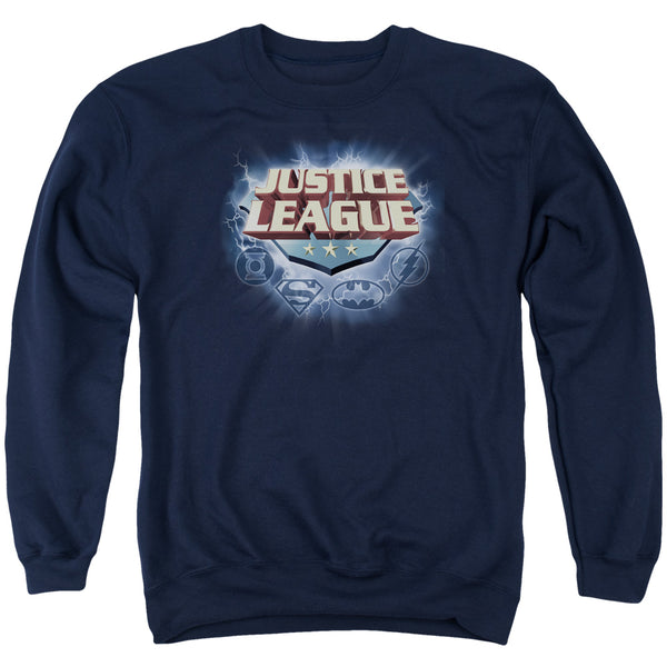 JLA - Storm Logo Adult Crewneck Sweatshirt