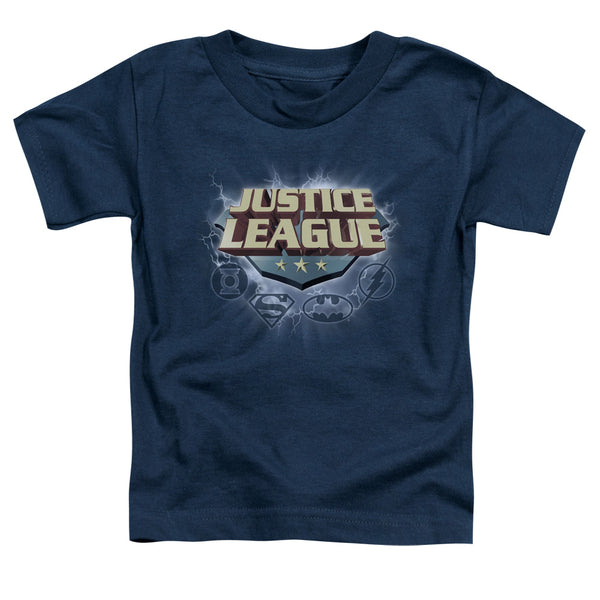 JLA - Storm Logo Toddler Short Sleeve