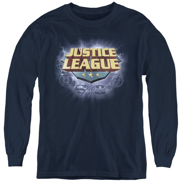 JLA - Storm Logo L - S Youth