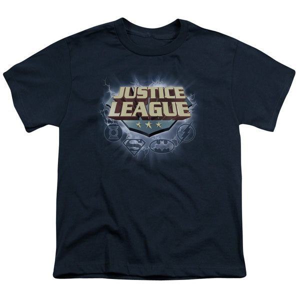 JLA - Storm Logo Youth Short Sleeve