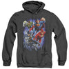 JLA - Storm Makers Adult Heather Hoodie