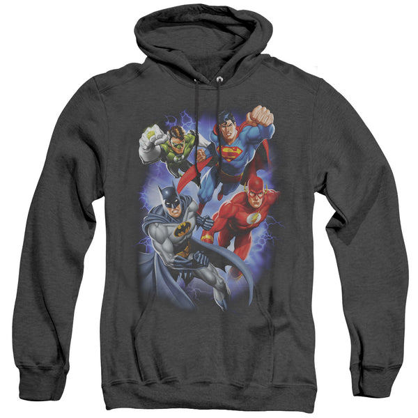 JLA - Storm Makers Adult Heather Hoodie