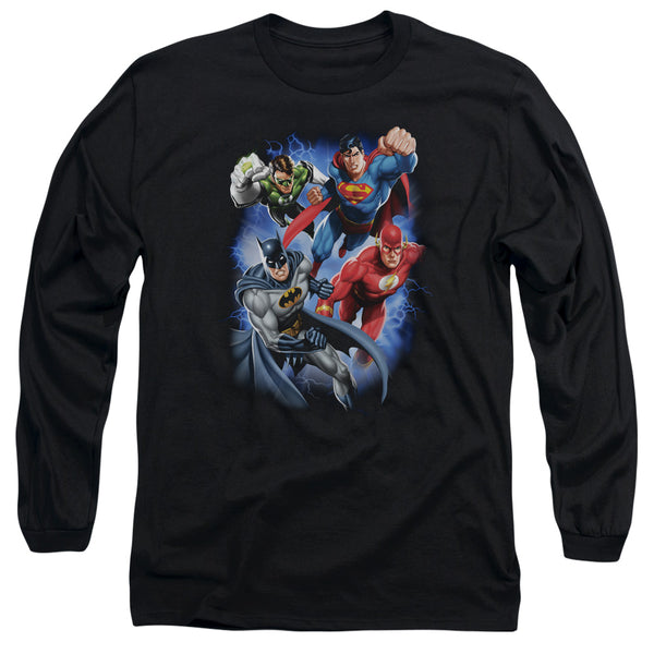 JLA - Storm Makers Adult Long Sleeve