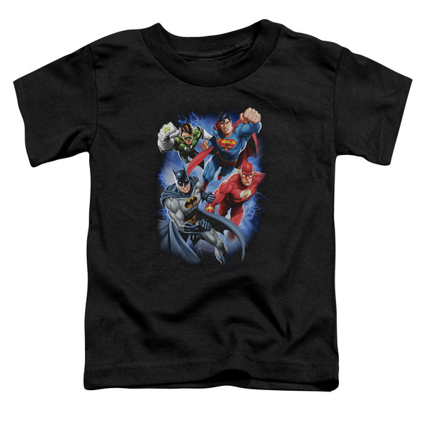 JLA - Storm Makers Toddler Short Sleeve