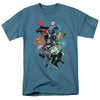 JLA - Group Shot Adult Regular Fit Short Sleeve