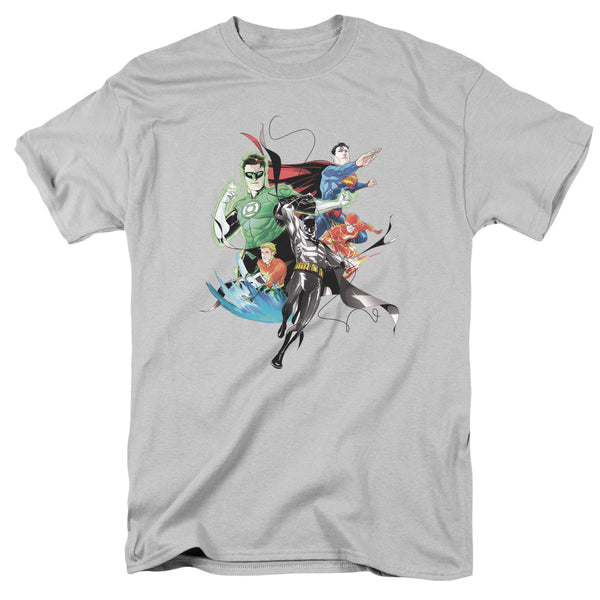 JLA - Mashup Adult Regular Fit Short Sleeve