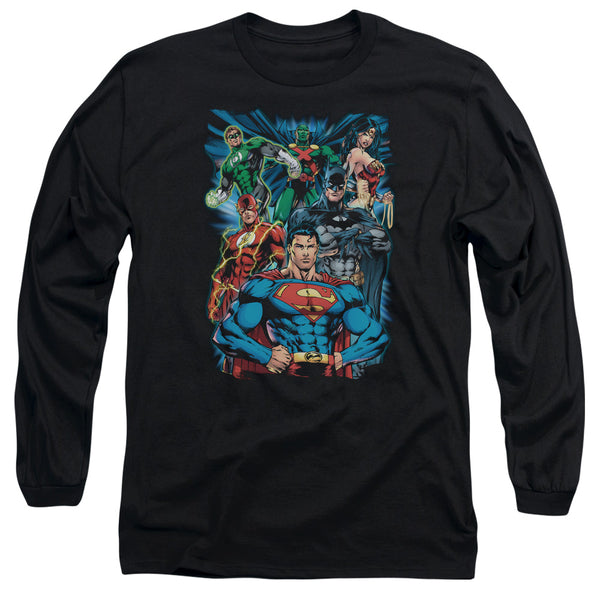 JLA - Justice Is Served Adult Long Sleeve