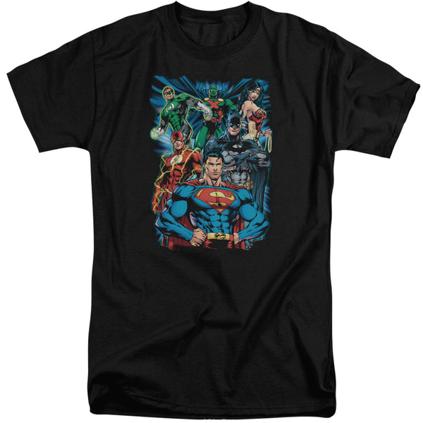 JLA - Justice Is Served Adult Tall Fit Short Sleeve