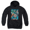 JLA - Justice Is Served Youth Hooded Sweatshirt