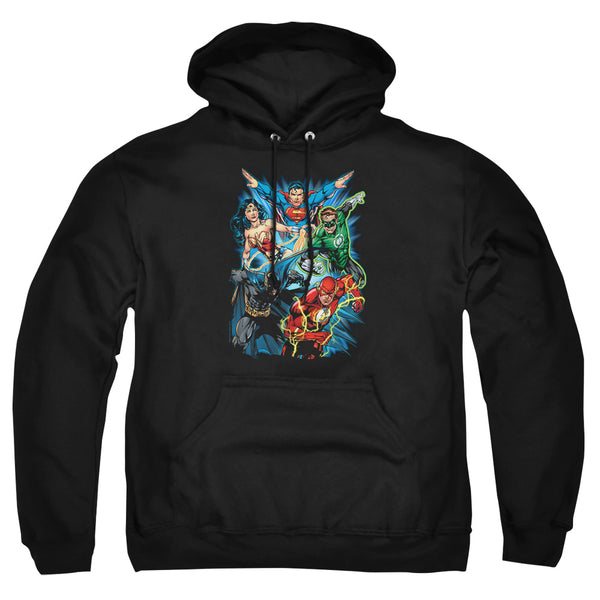JLA - Jl Assemble Adult Pullover Hoodie