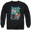 JLA - Jl Assemble Adult Crewneck Sweatshirt