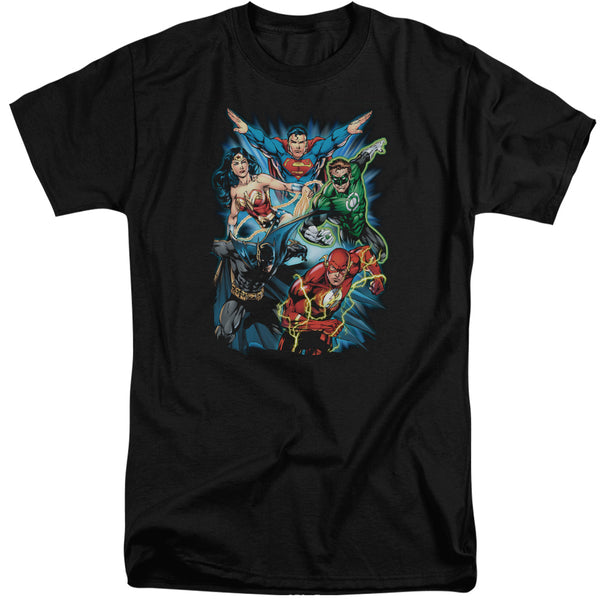 JLA - Jl Assemble Adult Tall Fit Short Sleeve