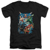 JLA - Jl Assemble Adult Slim Fit V Neck Cotton